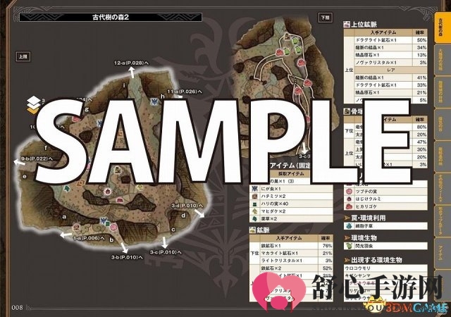 进阶必备！《怪物猎人：世界》官方攻略书4弹齐发