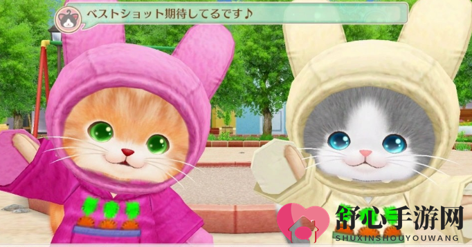 逗猫新游《NEKO-TOMO》最新吸猫欢乐日常情报