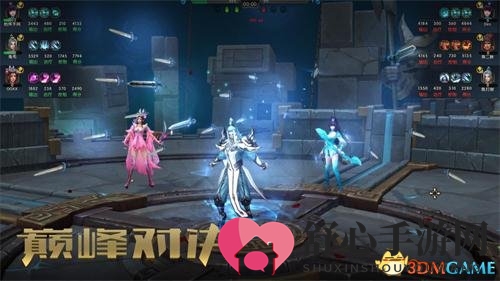 TMOBA端游《巅峰对决》古风英雄 纯正东方竞技体验