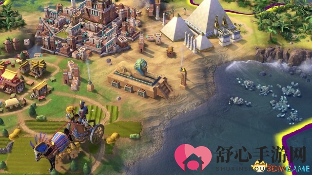 《文明6》新引擎助力，Mod创作天地更广阔