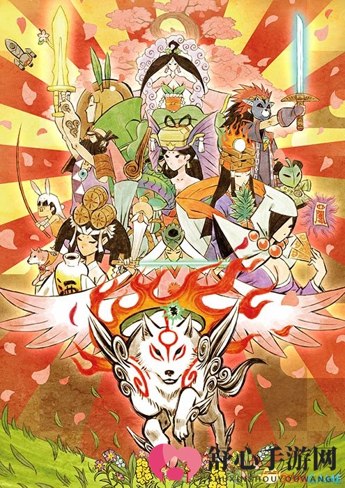 创意神作！高清重制《大神：绝景版》外媒最新试玩