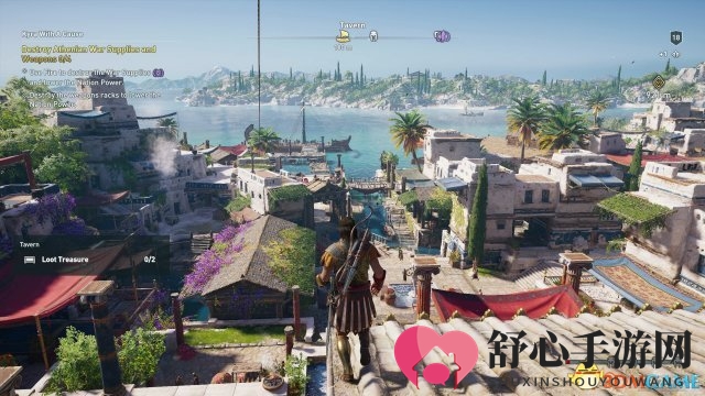 E3 2018：《刺客信条：奥德赛》首批截图泄露