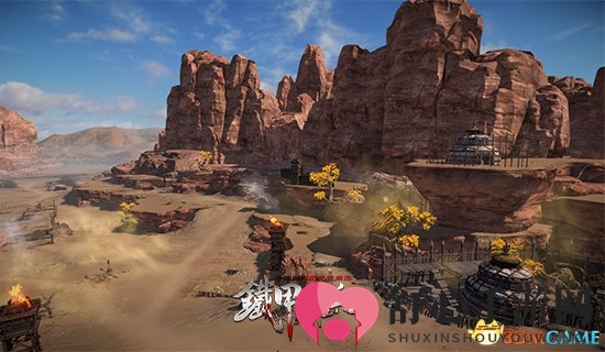 《铁甲雄兵》西凉沙漠场景