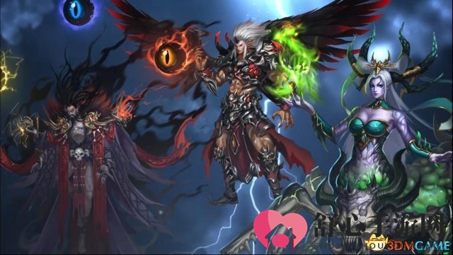 不只是心魔 《传奇世界》全新资料片玩什么?