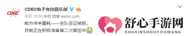 《DOTA2》中国CDEC战队美签遭遇五连拒