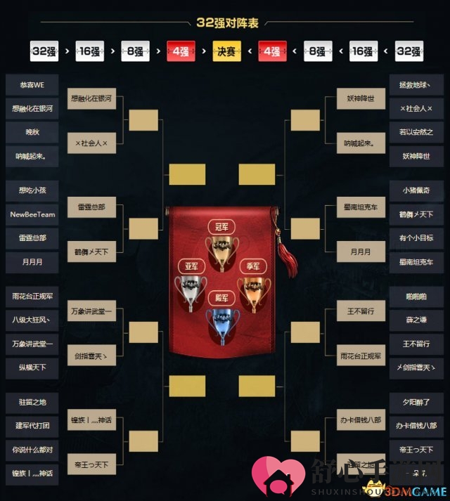 《新天龙》天下会武16强出炉 竞猜赢稀有称号