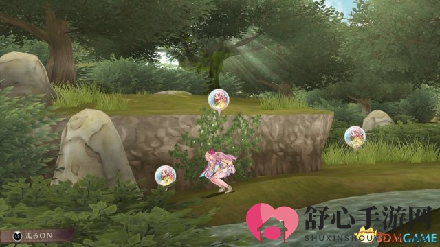 《工作室：阿兰德的炼金术士三部曲DX》截图更新