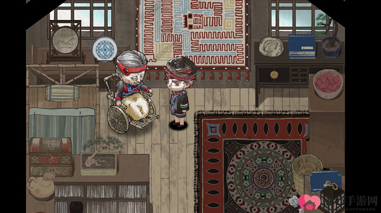 苗画风格冒险解谜RPG《雾隐》现已开启Steam商店页面
