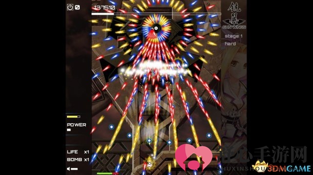 《铳翼》Steam上架，复古主机轻松畅玩弹幕射击