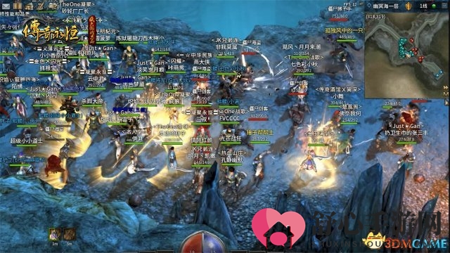 《传奇永恒》畅玩秘境，练级打宝攻略大揭秘