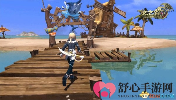 《龙之谷》海钓最后四赛季约起 赢超强属性项链