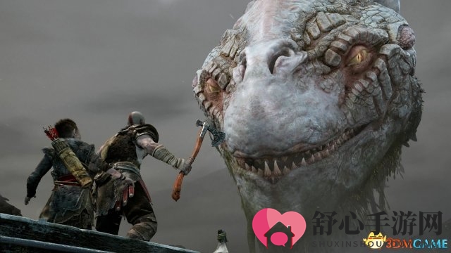 E3：《战神》新作血腥依旧，奎爷柔情蜕变引关注