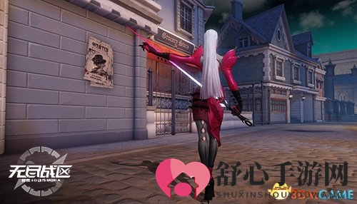 桌球女郎疯狂！无尽战区夜皇后新时装魅红惩罚上线