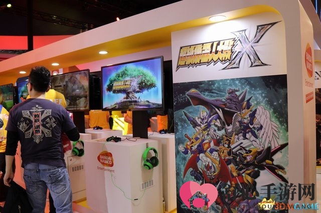 《台北电玩展2018》万代南梦宫展区现场直击来袭！