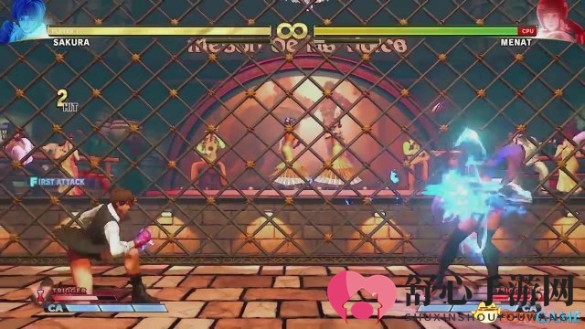 《街头霸王5：街机版》上市宣传片及新视频分享