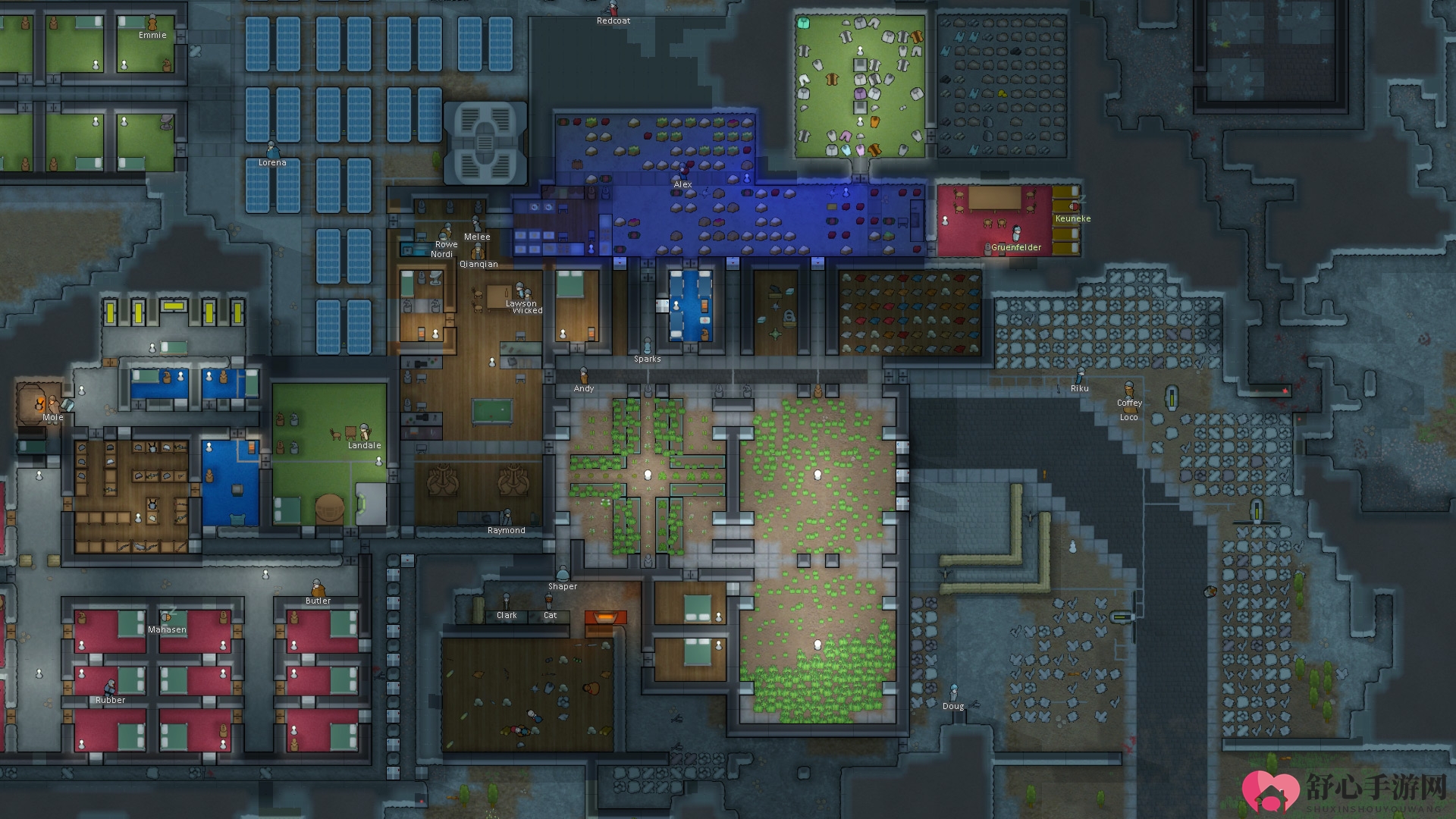 殖民模拟游戏《环世界》正式发售 Steam好评如潮