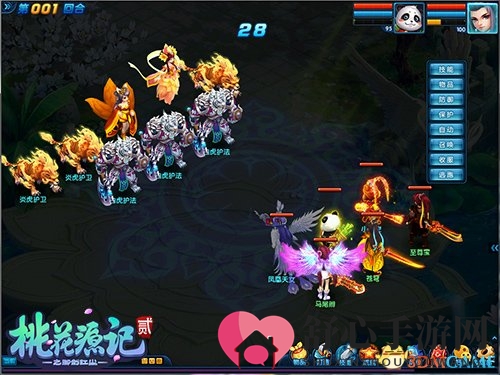 《桃花源记2》首开老友专服 侠路重逢9日等你回归