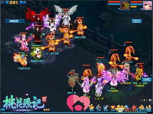 《桃花源记2》首开老友专服 侠路重逢9日等你回归