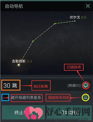 EVE手游自动导航技巧，实现跟随导航
