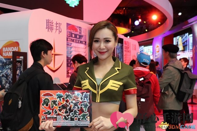 《台北电玩展2018》万代南梦宫展区现场直击来袭！