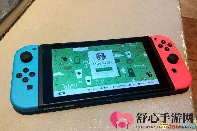任天堂巧妙布局，Switch秘密搭载简易网页浏览功能