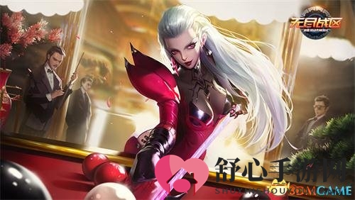 《桌球女郎狂热》无尽战区夜皇后新装魅红，惩罚时装华丽登场