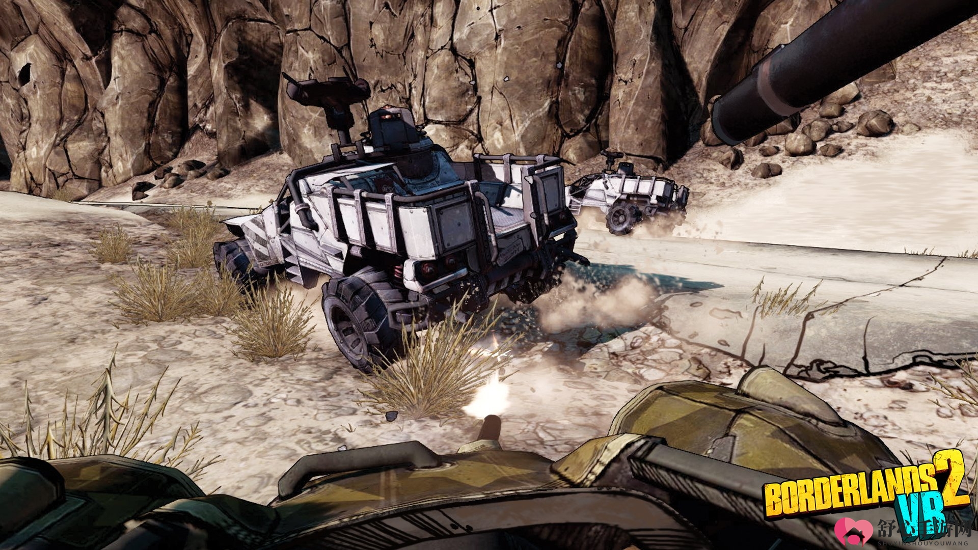 《无主之地2 VR》公布 12月发售、登陆PSVR
