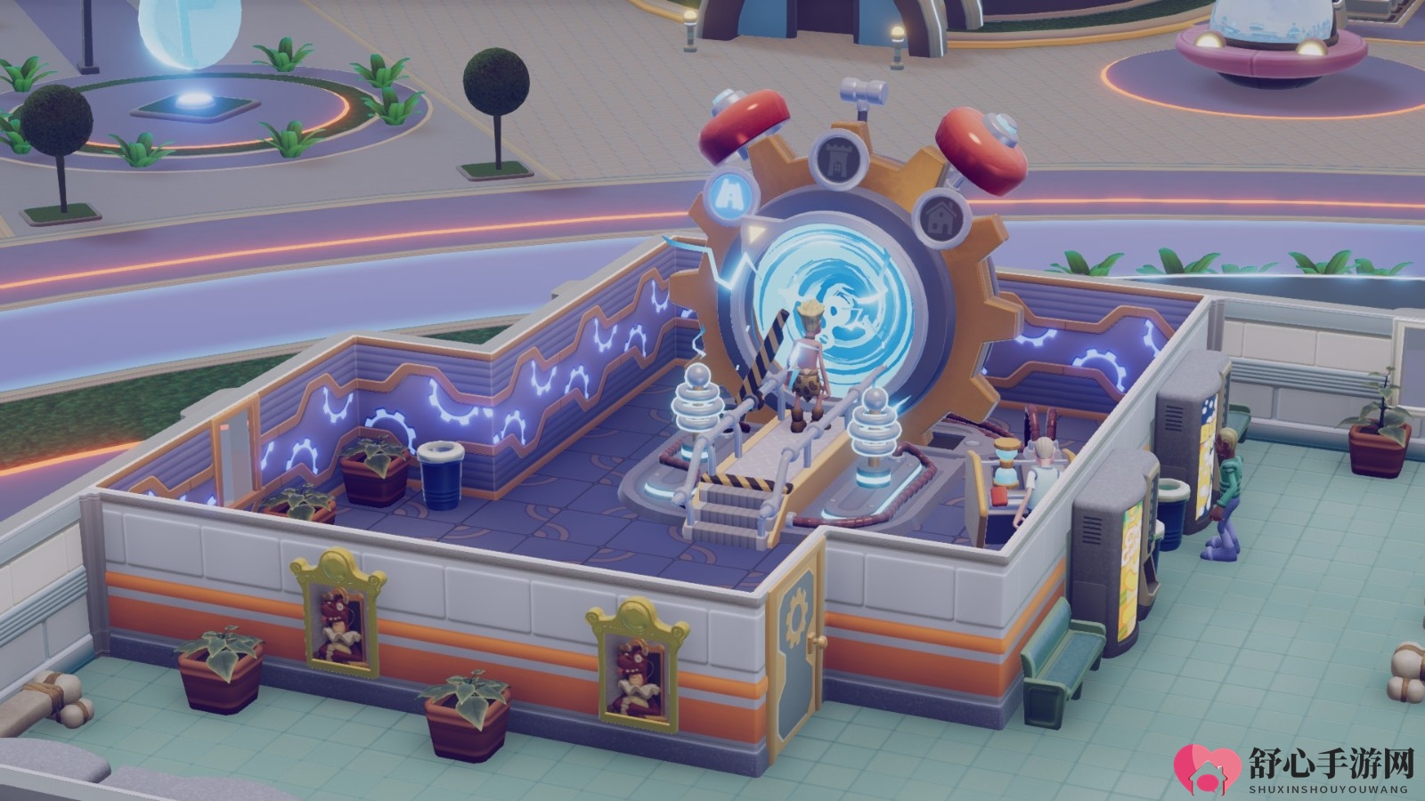 《双点医院》新DLC在Steam上推出 来趟时空旅行
