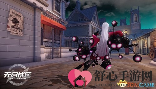 桌球女郎疯狂！无尽战区夜皇后新时装魅红惩罚上线