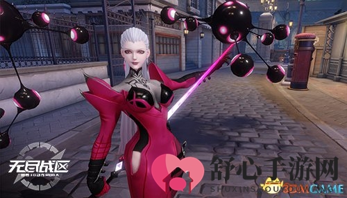 桌球女郎疯狂！无尽战区夜皇后新时装魅红惩罚上线